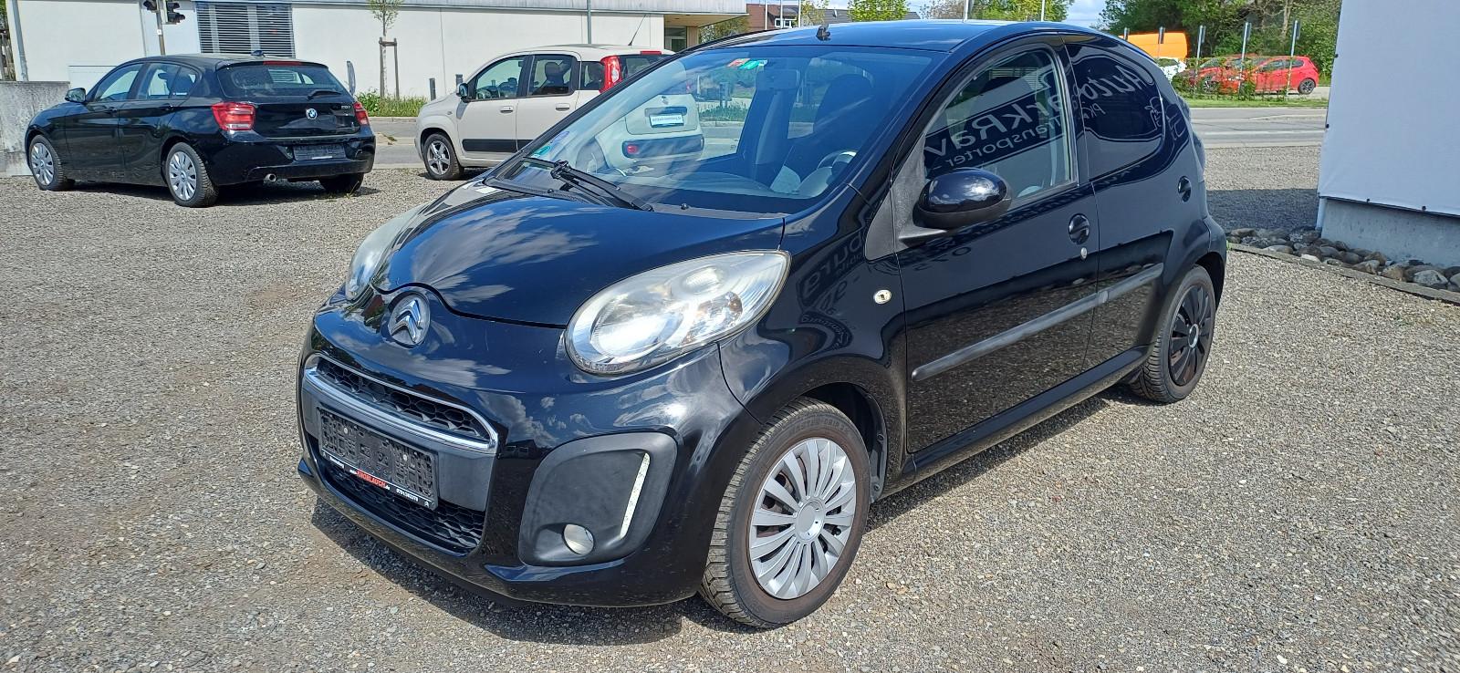 Citroën C1 Selection Klima AHK Standheizung