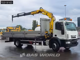 Iveco Eurocargo 160E280 4X2 Hyva V911 3S Crane Kran 75 - Iveco Eurocargo 75e16