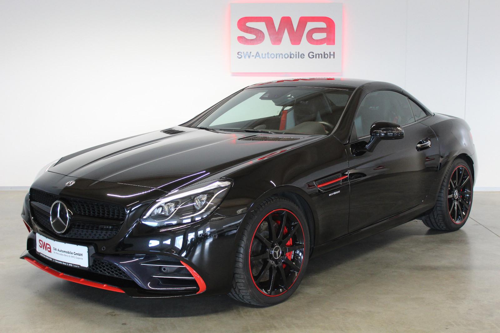 Mercedes-Benz SLC 43 AMG Neuwertig !!! Original 5.536 Km !!!