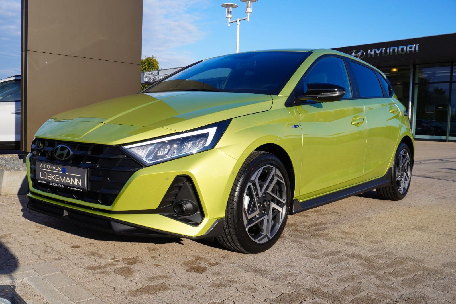 Hyundai i20 1.0 T-GDI DCT N Line **SMART- & ASSI-PAKET**