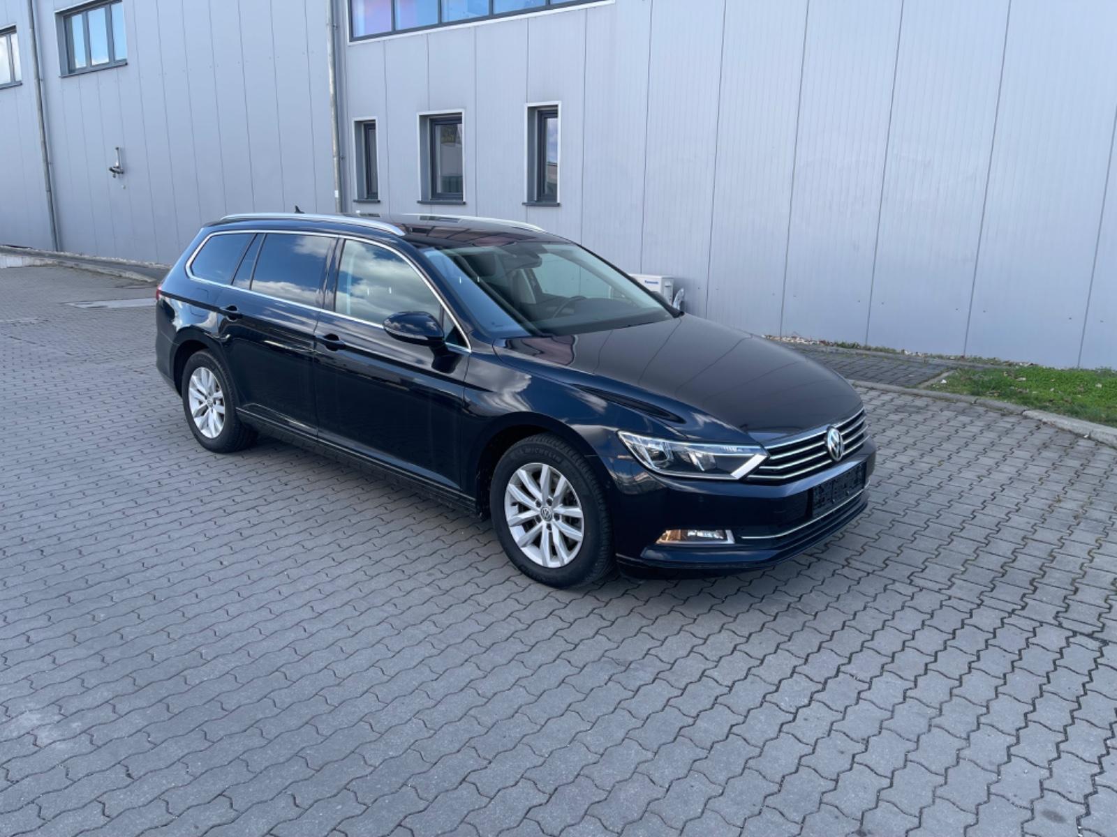 Volkswagen Passat Comf. 1.6 TDI BMT Automatik Navi Alu