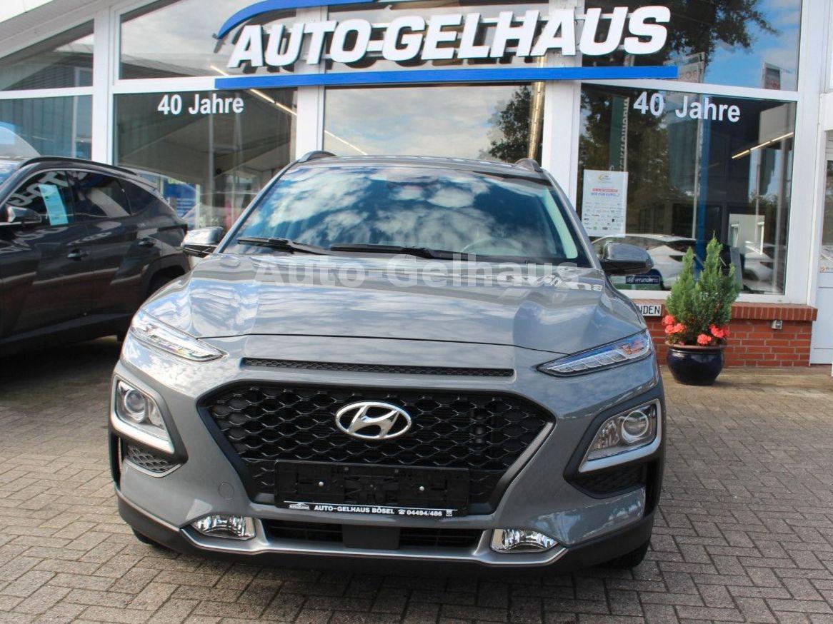 Hyundai Kona 1,6 Hybrid Trend, NAVI+RFK,Sitzhzg