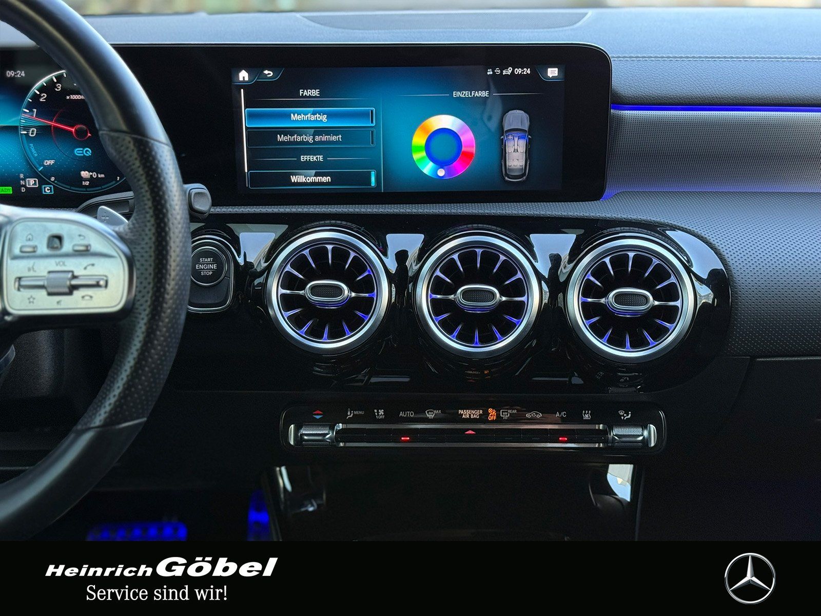 Fahrzeugabbildung Mercedes-Benz CLA 250 e SB*AMG*LED*HEAD-UP*AMBIENTE*KAMERA*