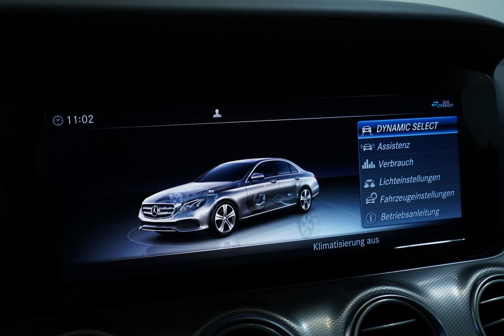 Mercedes Benz E 220