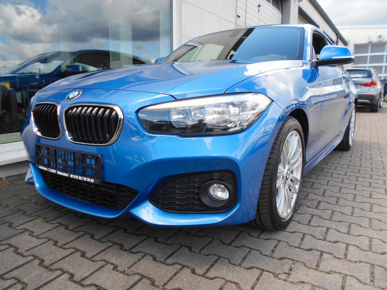 BMW 118i 1.Hand-///M SPORTPAKET-NAVI-SITZHEIZUNG-PDC