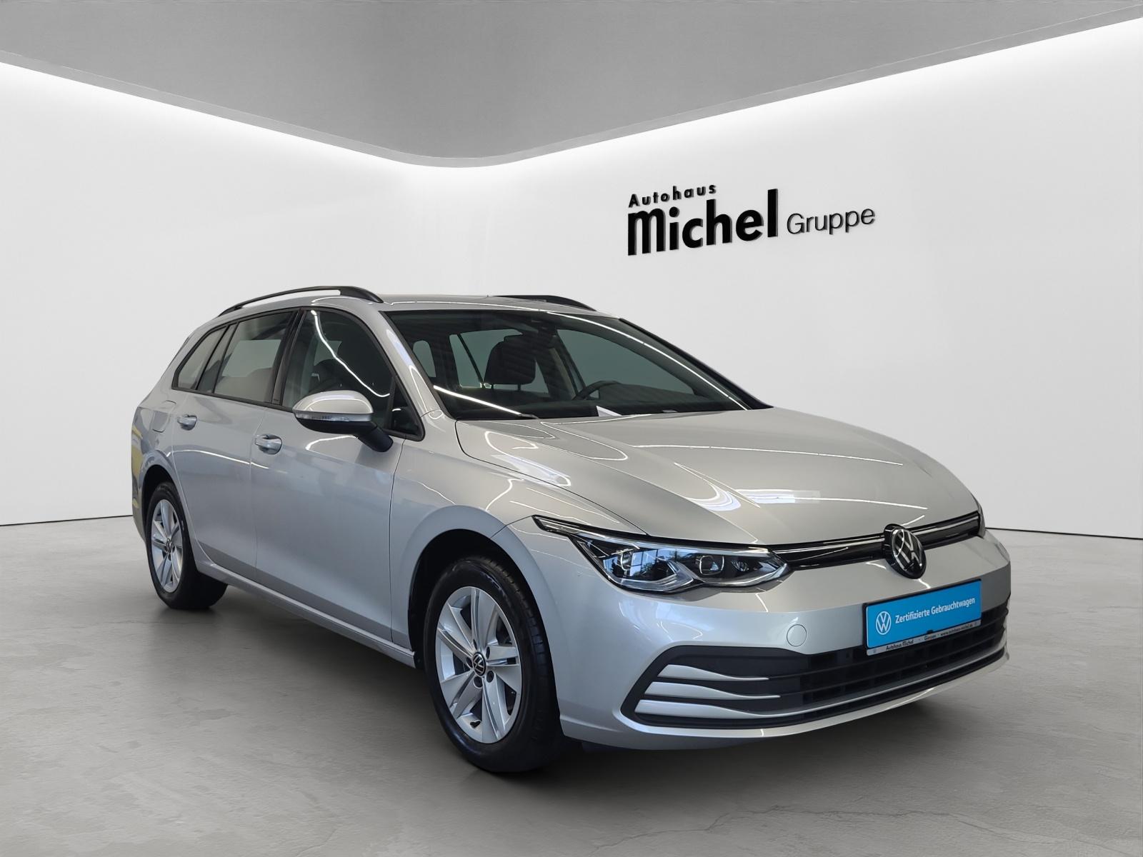 Volkswagen Golf 8 Variant eTSI DSG Life LED-Plus ACC Navi K, миниатюра 9