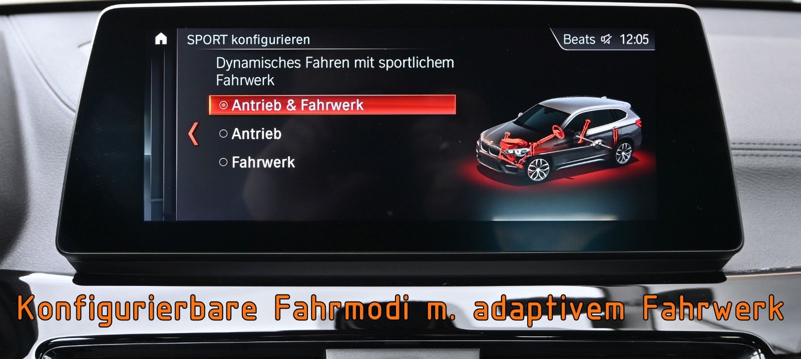 Fahrzeugabbildung BMW X1 xDr. 20d Sport Line °ACC°AHK°HEAD-UP°KAMERA°