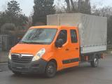 Opel Movano Pritsche Plane 2.3 D - Opel Movano: Pritsche