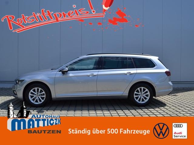 Volkswagen Passat Variant 20 TDI DSG Business IQDRIVEAHK 2021