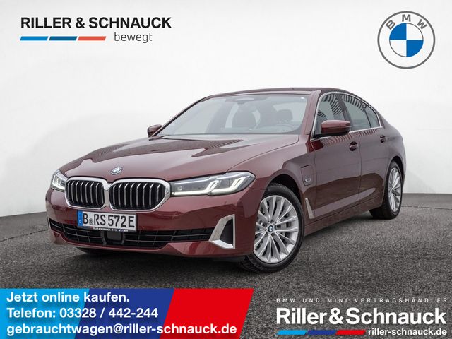 BMW 530e Luxury Line LASER+HUD+ACC+NAVI+H/K+LEDER+