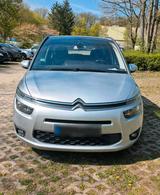 Citroën C4 1.2, 2 Hand,  Neu TÜV ,gut Zustand - Citroën C4 Picasso: Von Privat