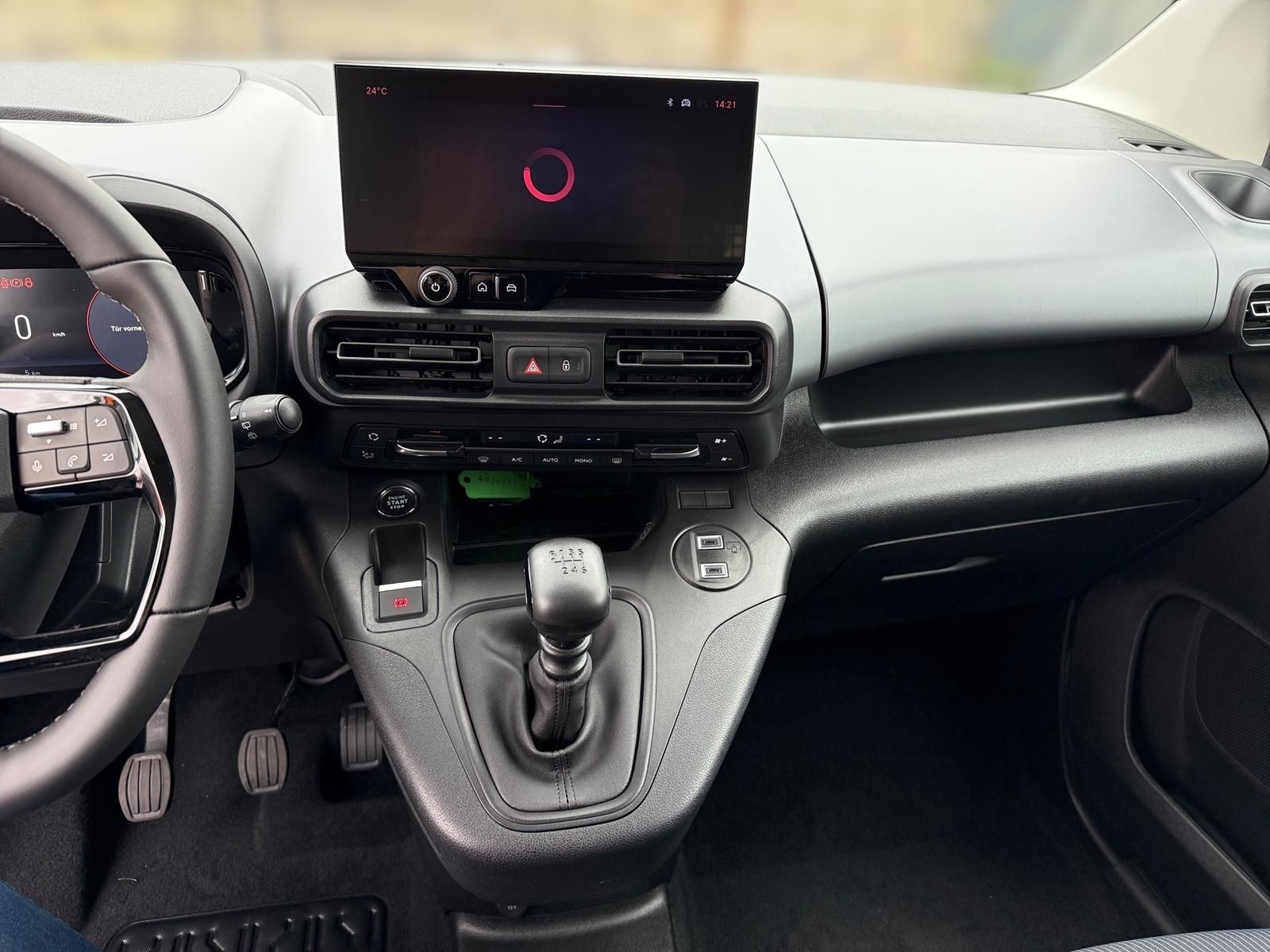 Fahrzeugabbildung Fiat Doblo Kombi L2 102 MT6