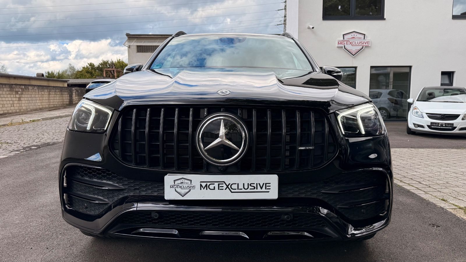 Fahrzeugabbildung Mercedes-Benz GLE 53 AMG GLE -Klasse GLE 53 AMG 4Matic+