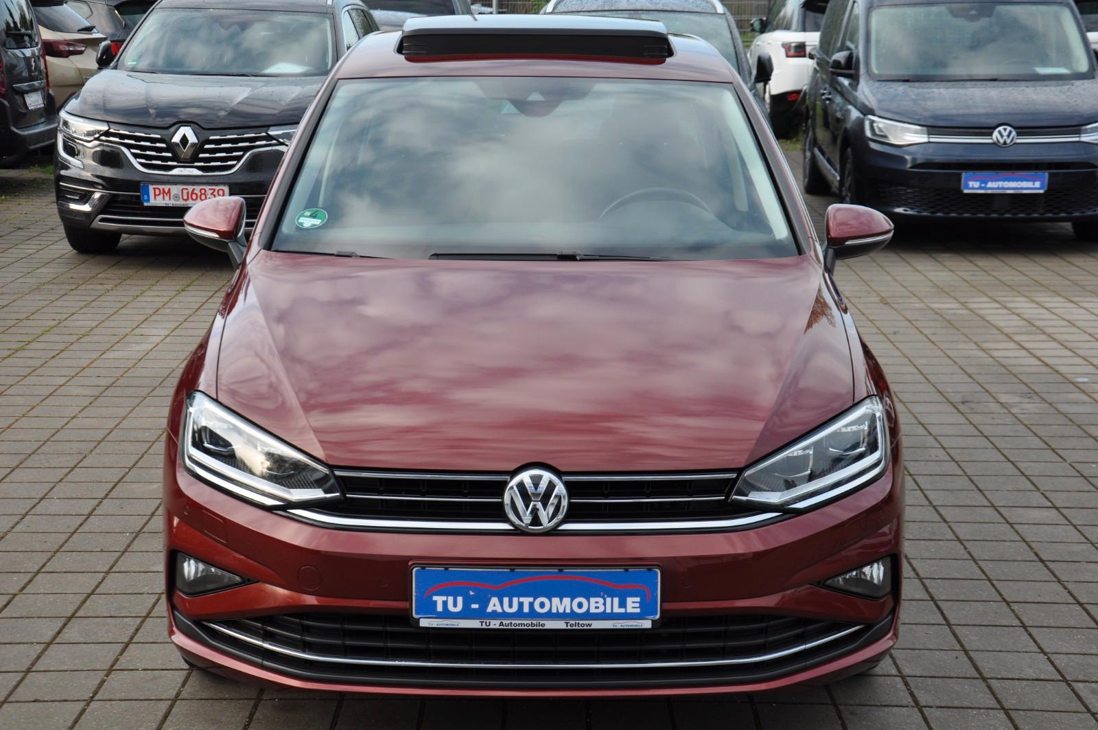 Volkswagen Golf Sportsvan 1.5 TSI HIGHLINE LED-PANO-KAM-NAV