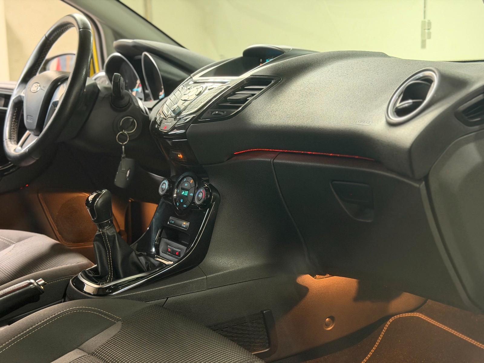 Ford Fiesta Titanium Berganfahrhilfe Winterpaket