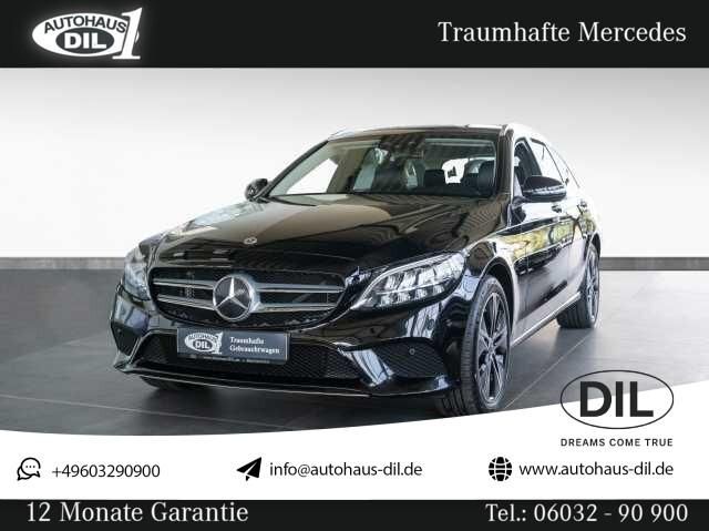 MERCEDES-BENZ C 300 de T 9G *1.HAND*R-KAMERA*AVANTGARDE*