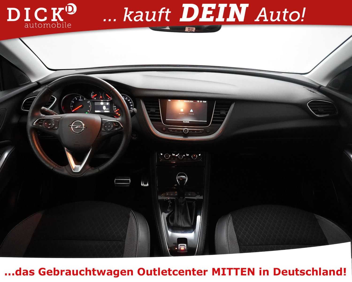 Fahrzeugabbildung Opel Grandland X 1.6 Aut Innov NAVI+KAM+LEDER+SHZ+AHK