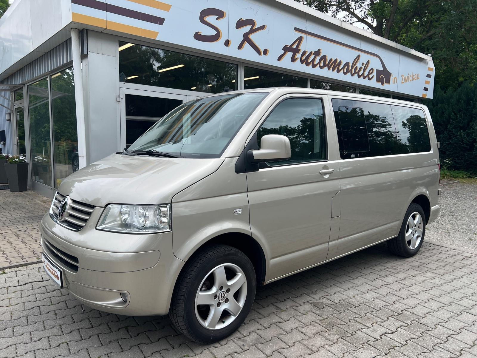Volkswagen T5 Caravelle Comfortline KR 4Motion *8-SITZER*