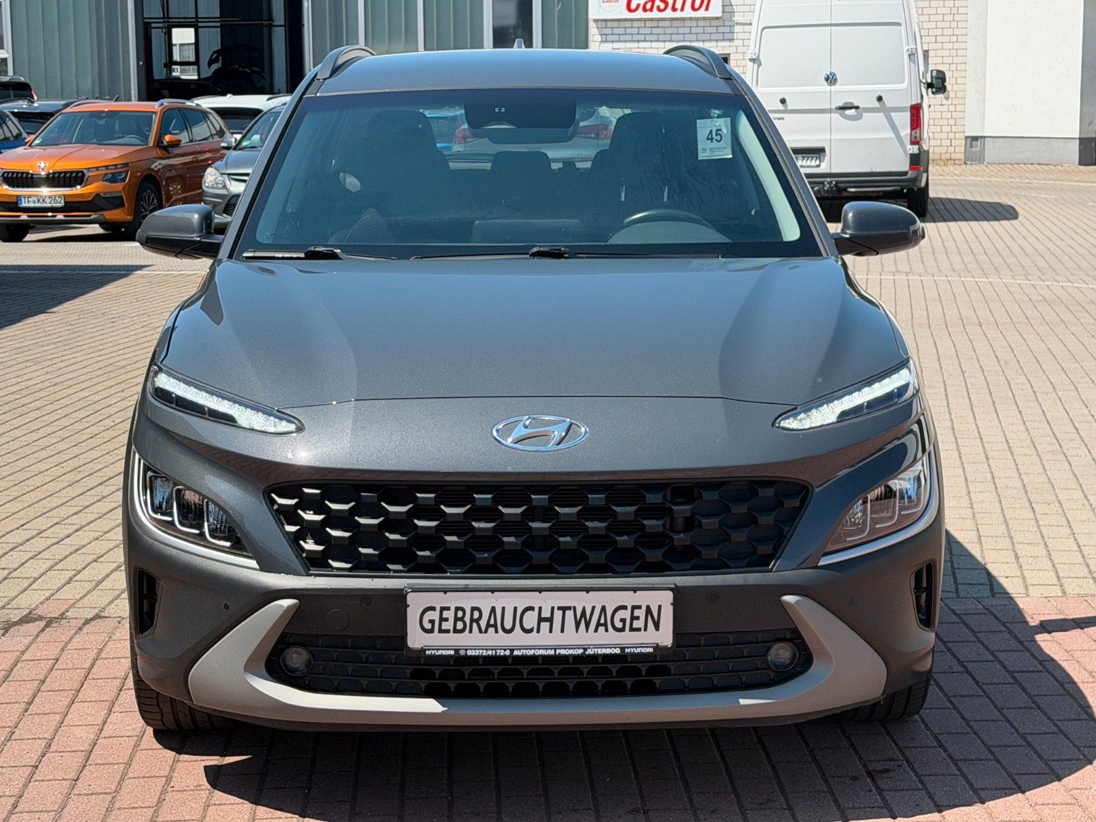 Fahrzeugabbildung Hyundai Hyundai KONA 1.6 GDi Hybrid Trend *Navi*LED*RFK*