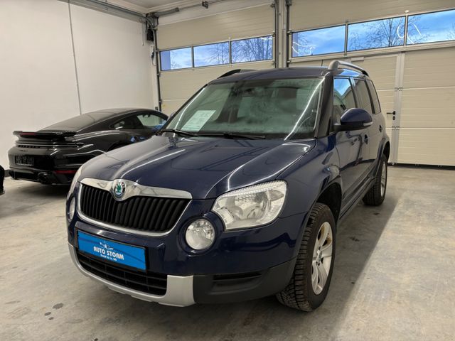 Skoda Yeti 2.0 TDI Ambition*PDC*2*Klima*SHZ*Tempomat*