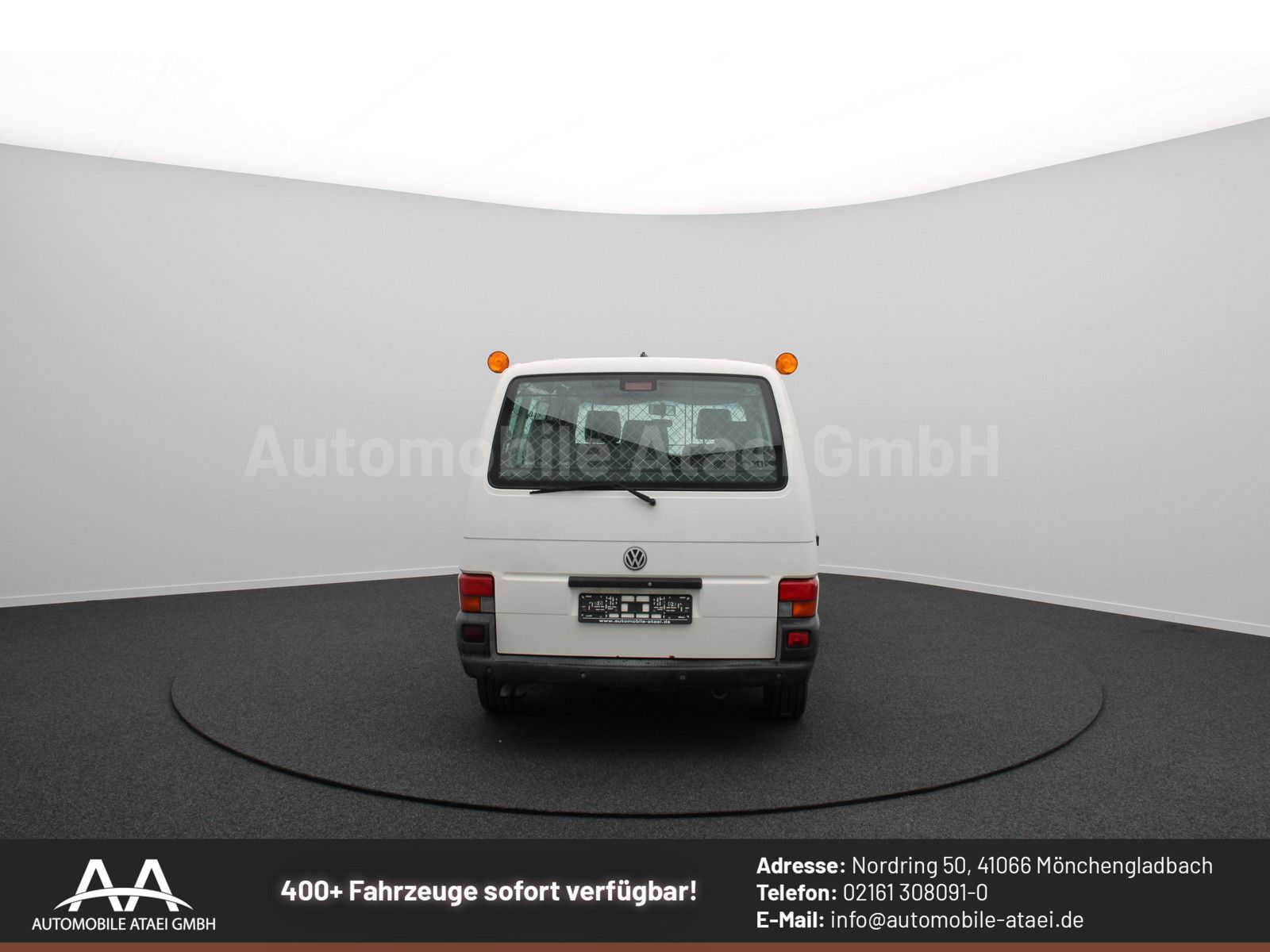 Fahrzeugabbildung Volkswagen T4 Kombi TDI Automatik Behörde/ Camper 5719