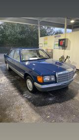 Mercedes-Benz S 280 - blaue Mercedes-Benz S 280