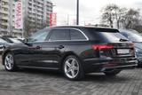 Audi A4 40 TDI quattro Avant S tronic S line LED AHK - Audi A4: Schwarz