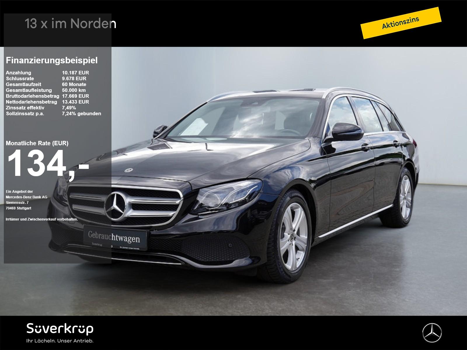 Mercedes-Benz E 200 T AVANTGARDE MULTI KAMERA SPUR PDC SHZ