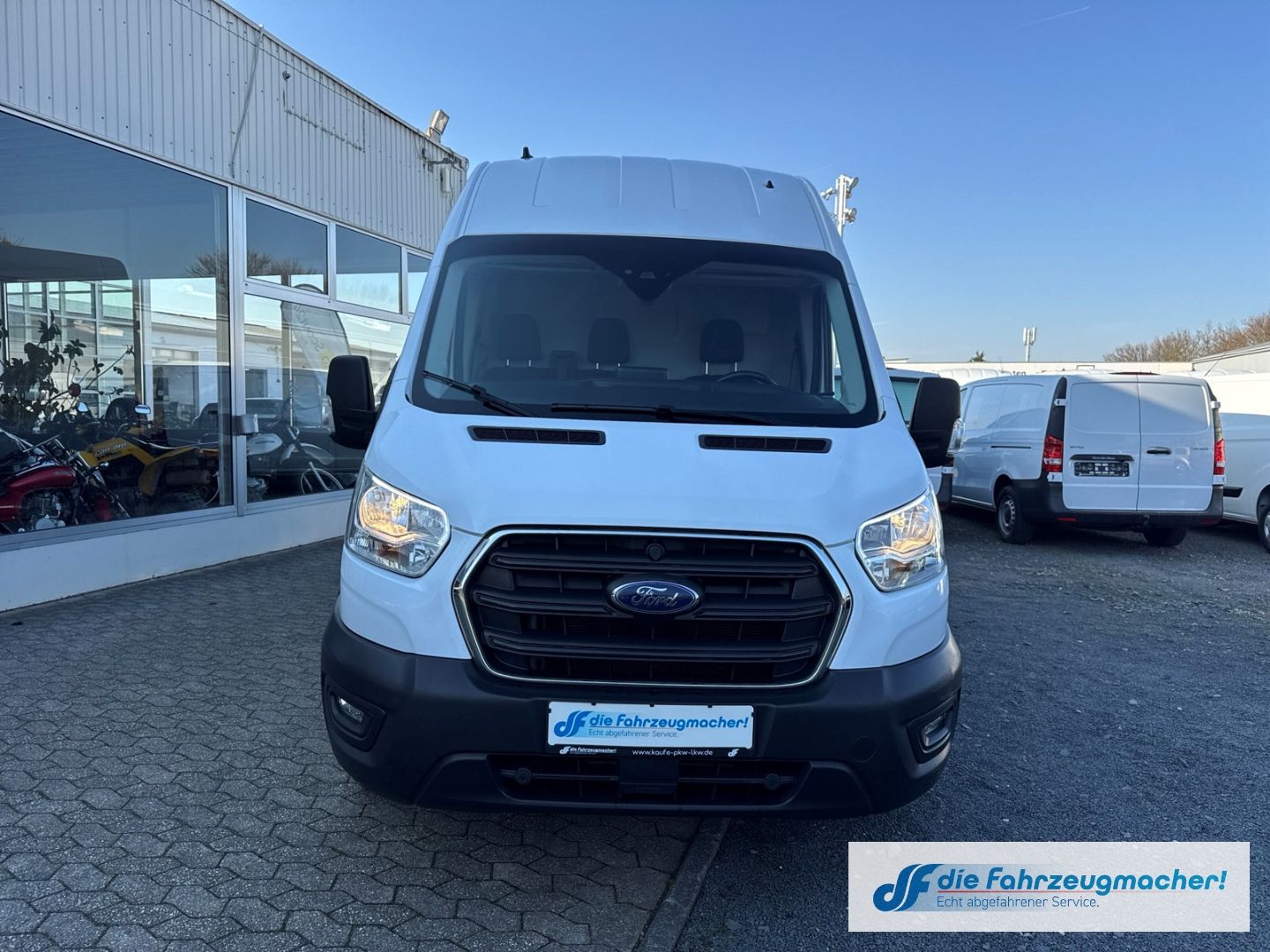 Fahrzeugabbildung Ford Transit Kasten 350 H3L3 Trend Kamera, Werkstatt