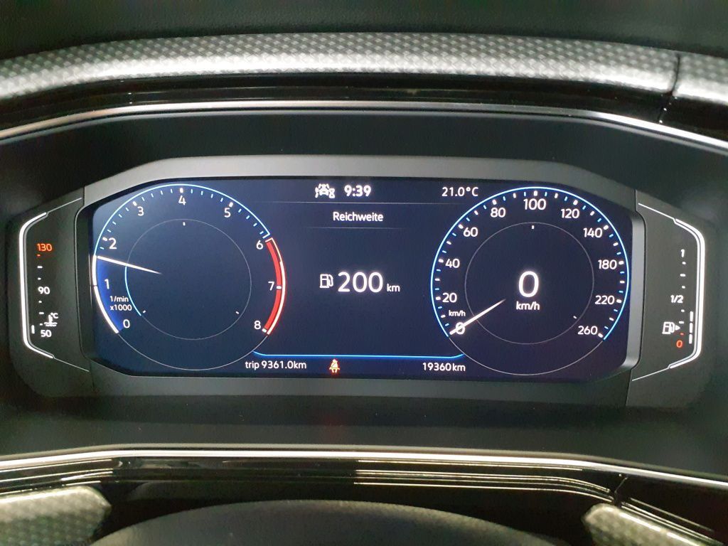 Volkswagen T-Cross Life MOVE 1.0 TSI PDC*RFK*SH*Klima
