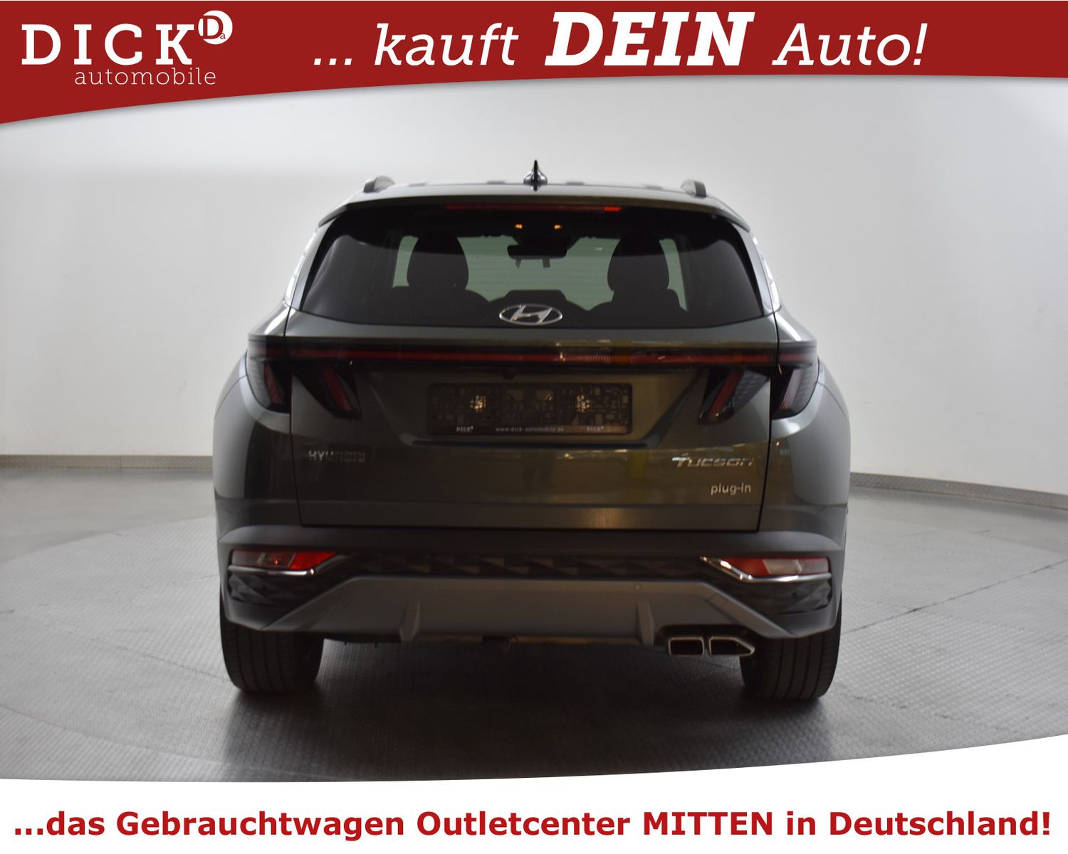 HYUNDAI Tucson 1.6 Hyb 4WD Trend NAV+LED+SHZ+KAM+ACC+AHK - Image 7