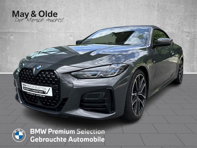 BMW M440d xDrive Cabrio M Sport, HUD, Laser, Kamera,