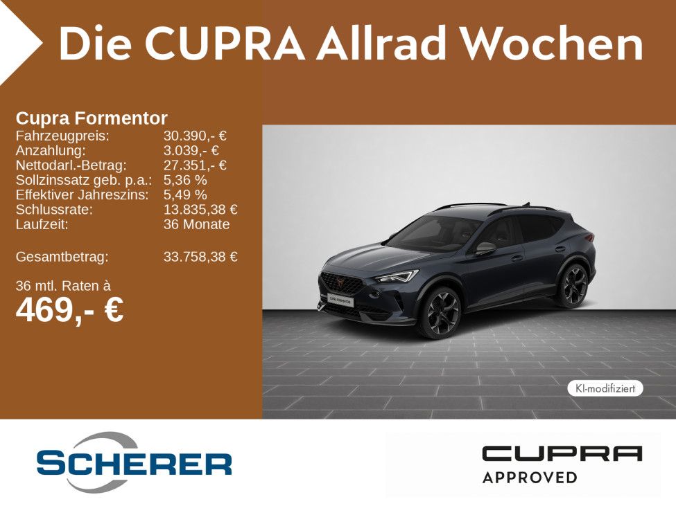 Cupra Formentor - Bild 1