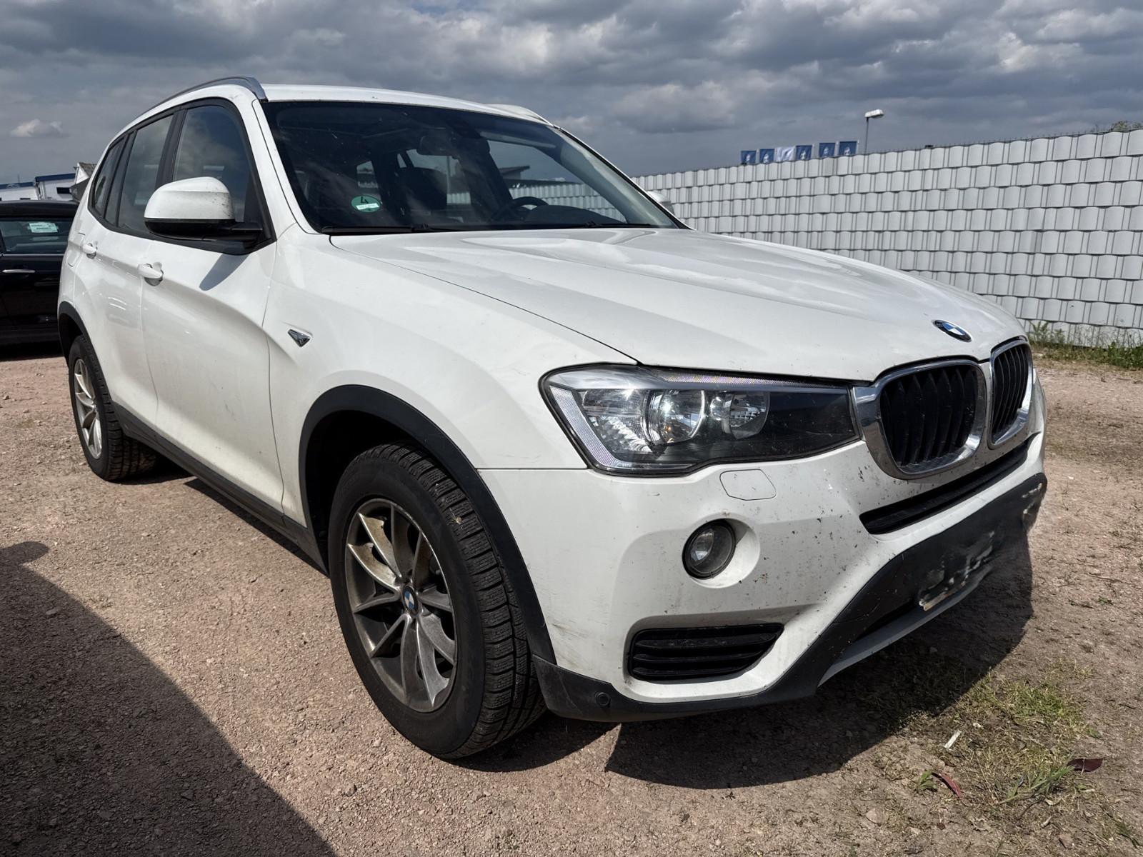 BMW X3 sDrive 18 d Advantage