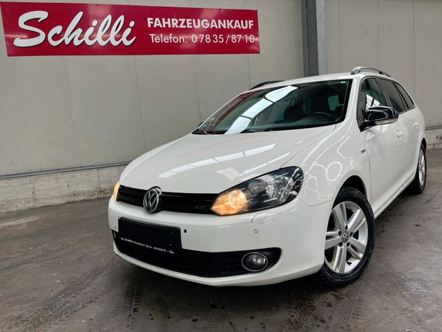 Volkswagen Golf VI Variant Match 1.6TDI Klima 3000€