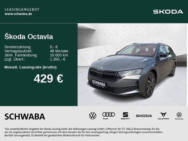Skoda Octavia Combi Sportline 2,0 TDI DSG*LED*PANO*