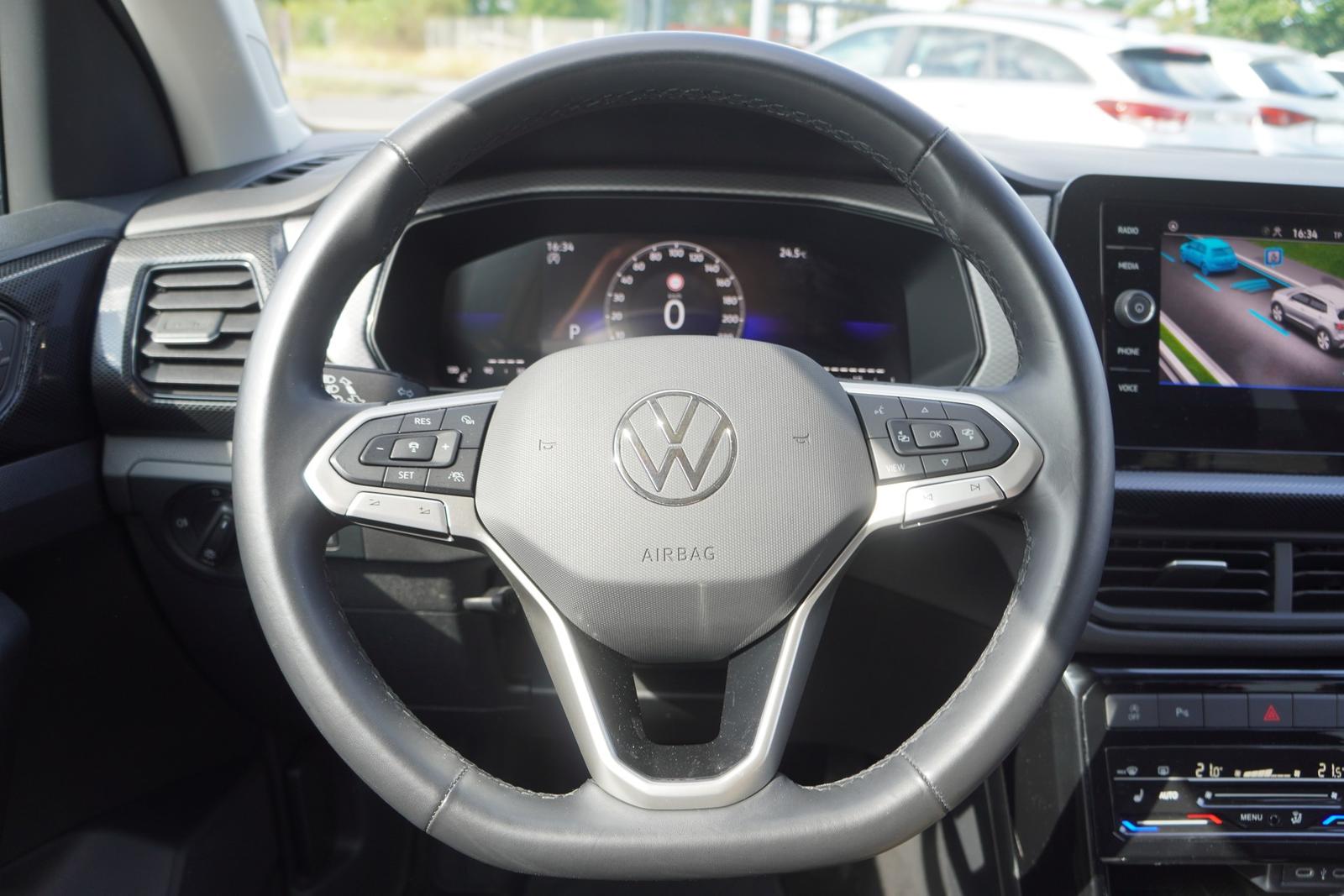 Volkswagen T-Cross 1.0 TSI DSG LED ACC Kamera, миниатюра 21