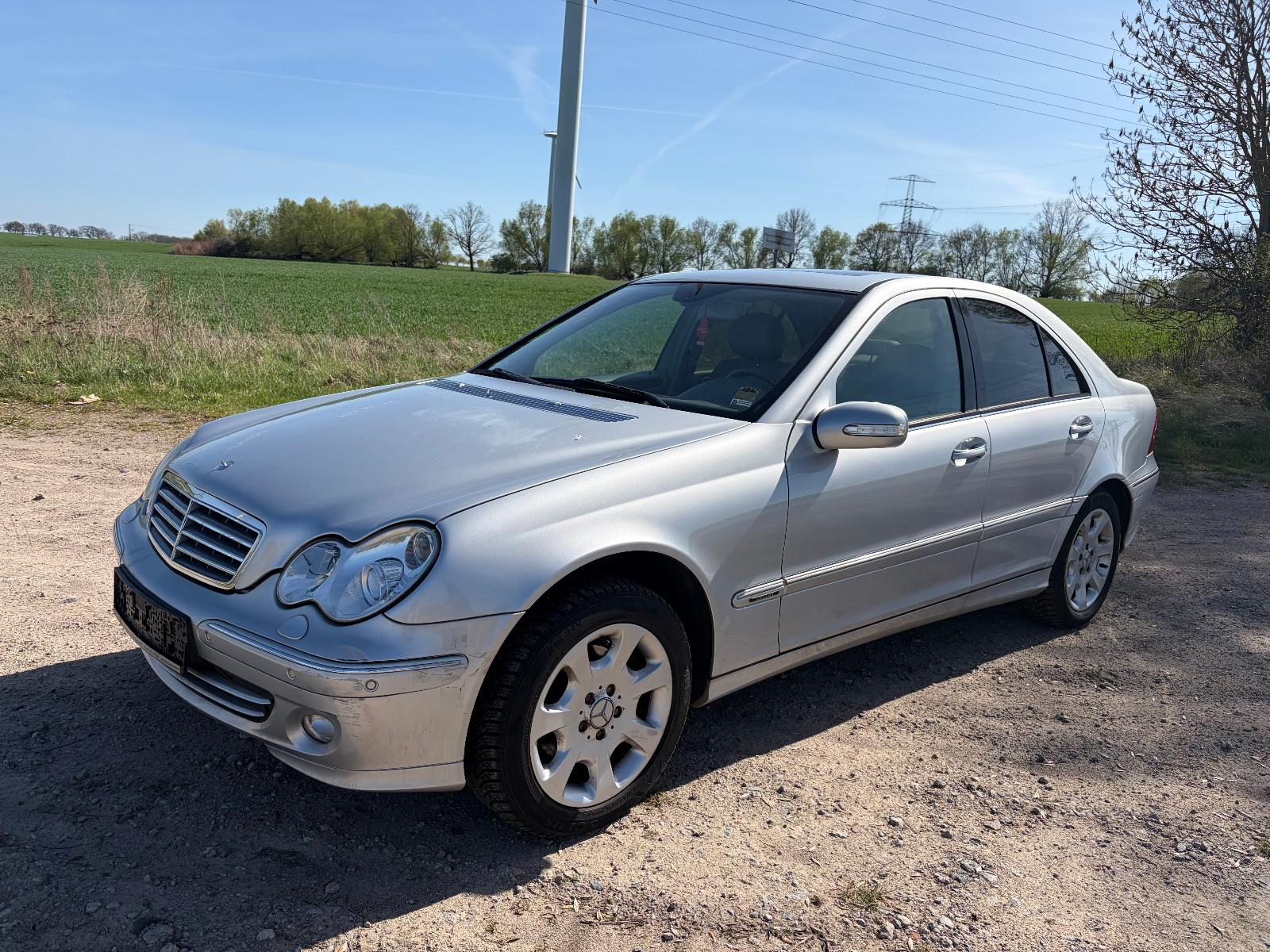 Mercedes-Benz C 200 KOMPRESSOR ELEGANCE