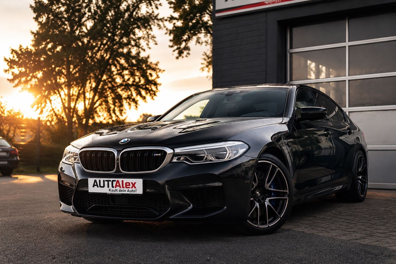 BMW M5 Limousine Basis