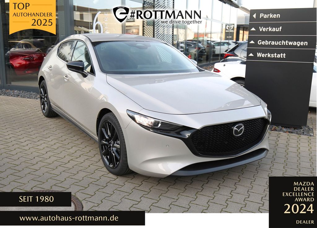 Mazda 3 SoMo e-SKYACTIV-G 2.5 140ps Aut. HOMURA