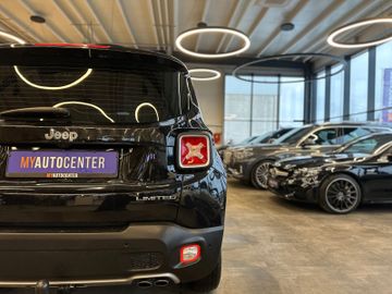 MYAUTOCENTER – Gebraucht- und Jahreswagen mit Werkstattservice in Pfaffenhofen Jeep Renegade Limited 4WD *2. Hand*Klima*Kamera*Navi*