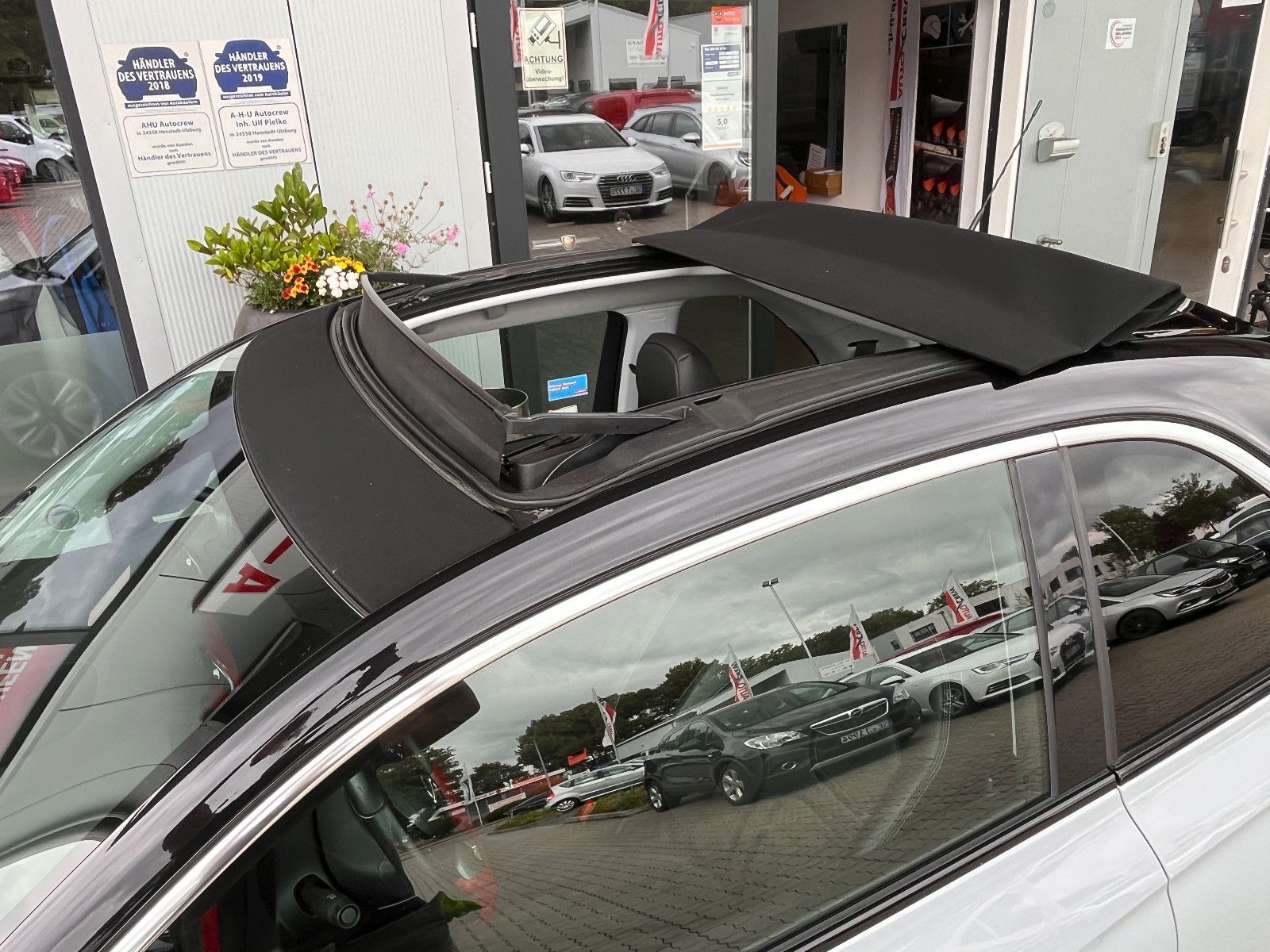 Fahrzeugabbildung Opel Adam Open Air ecoFlex