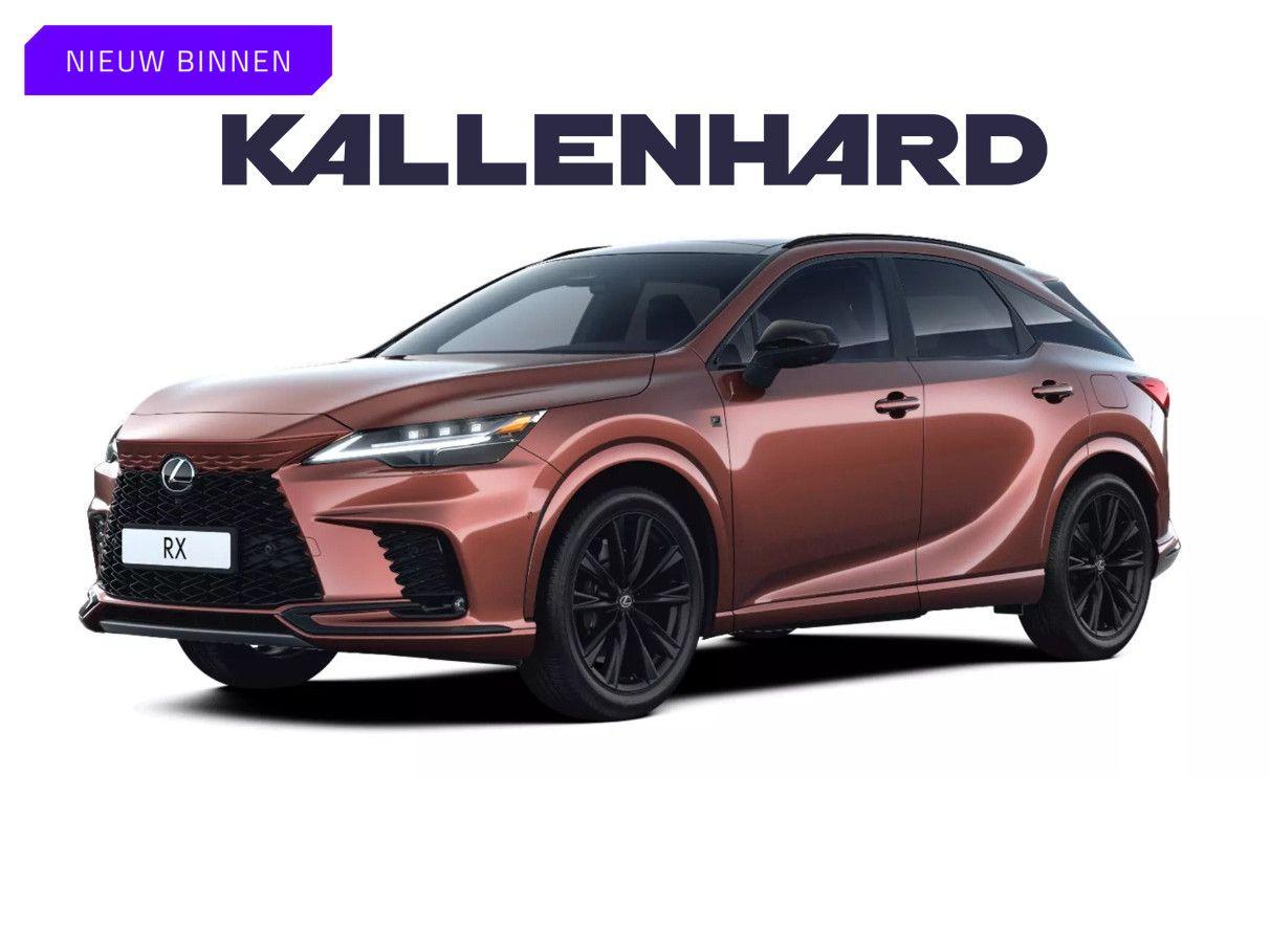 Lexus RX 500h F Sport Line - panorama dach - ACC - Hea