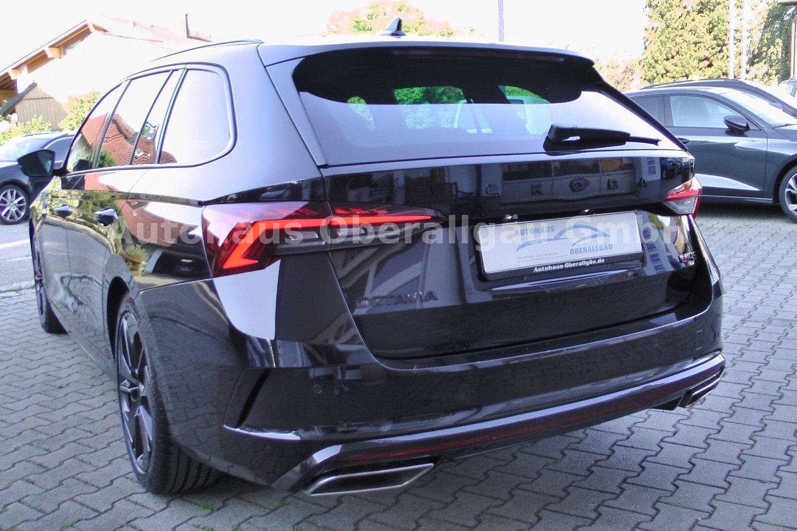 Skoda Octavia Combi RS*Matrix LED*ACC*Soundmodul, миниатюра 7