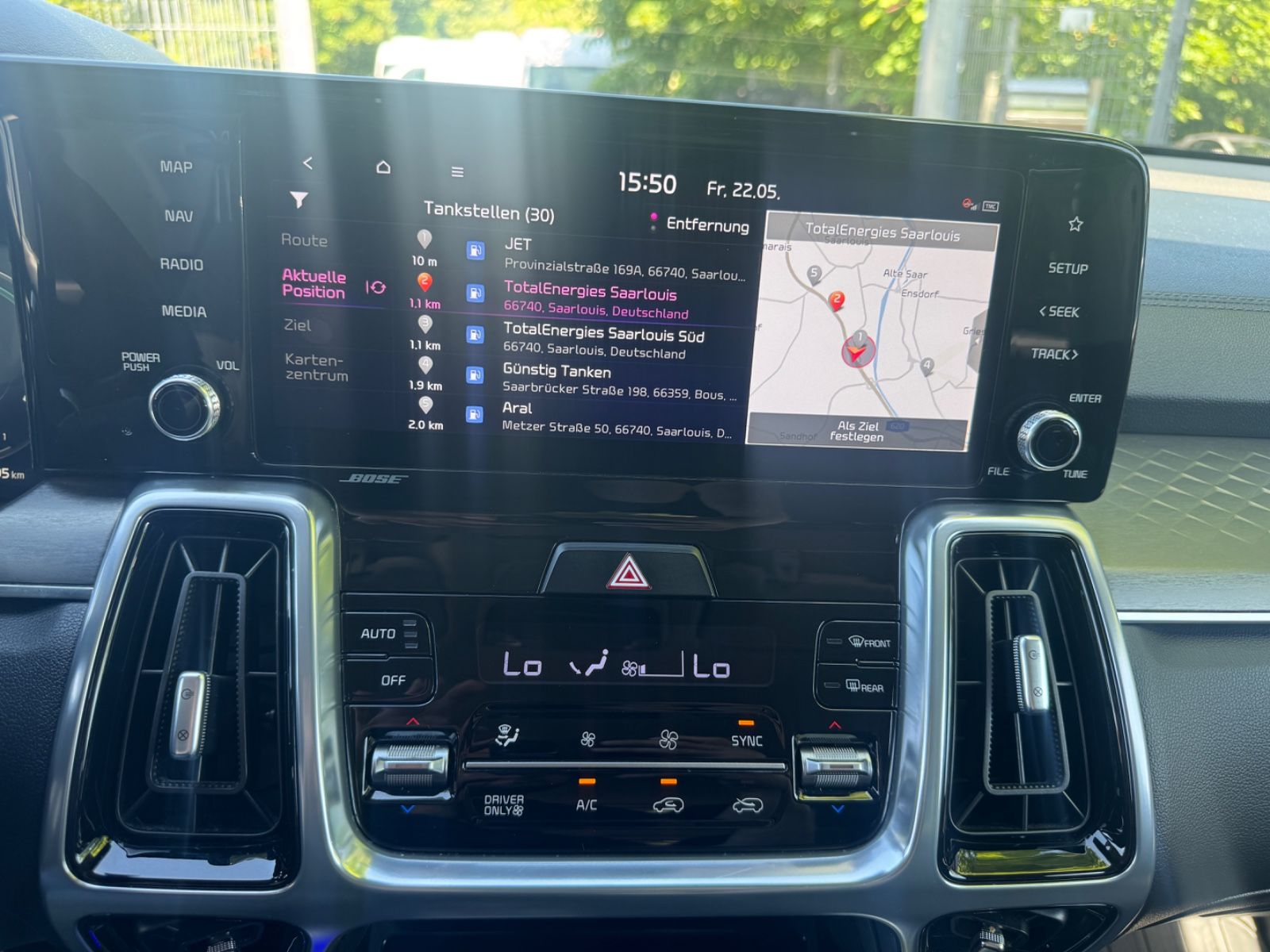Fahrzeugabbildung Kia Sorento Platinum 4WD LED+ACC+BOSE+NAVI