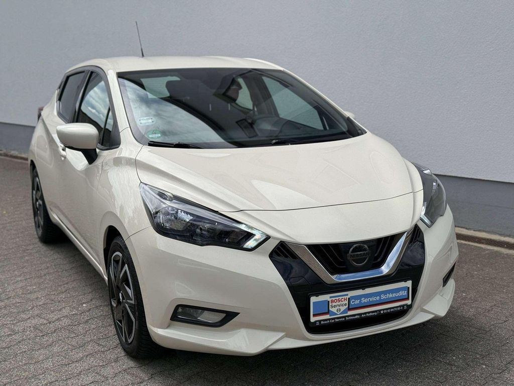 Image of Nissan Micra