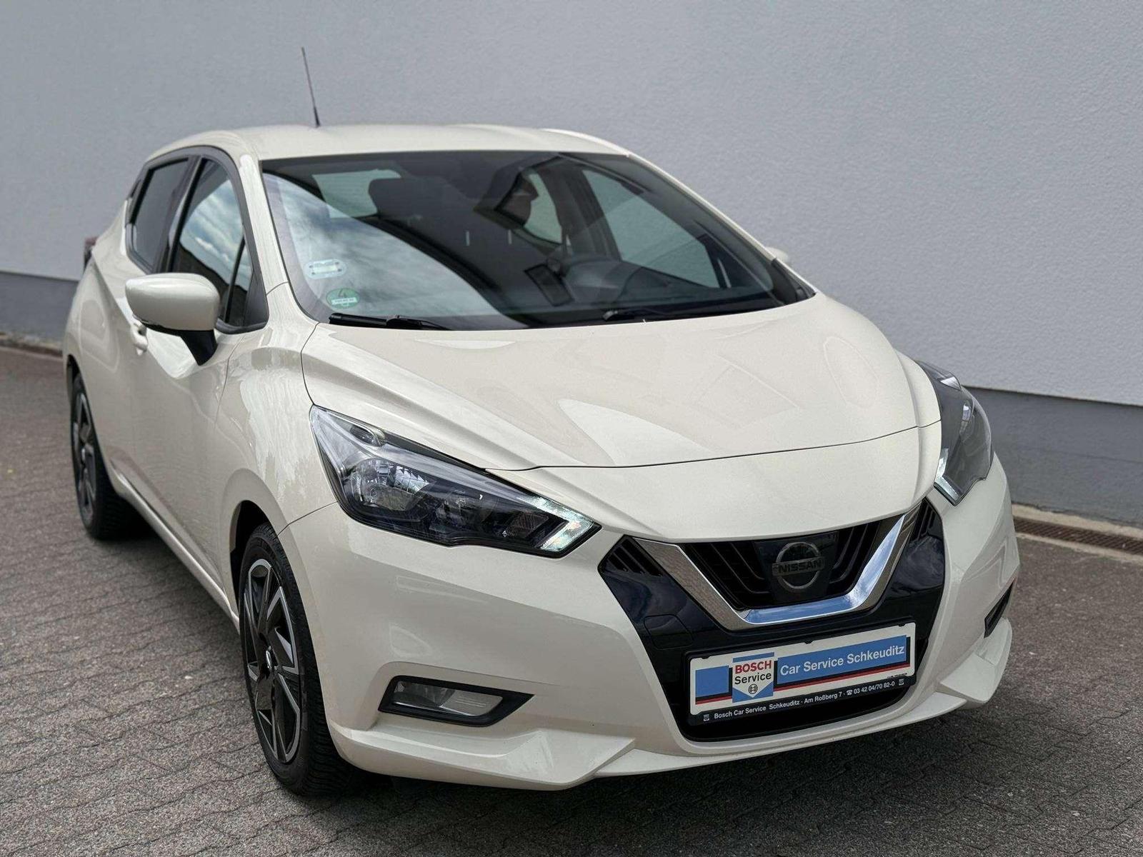 Nissan Micra IG-T N-WAY Abstandswarner AppleAndroid