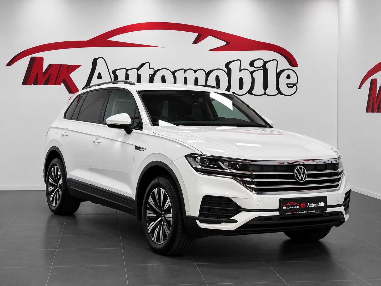 VW Touareg 4Motion*LED*LEDER*LED