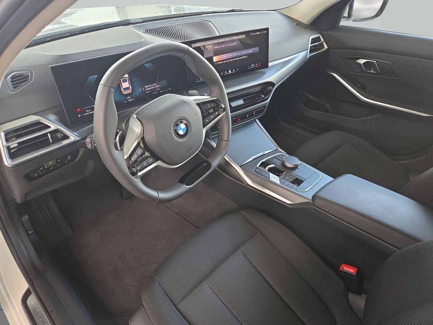 BMW 318 i Touring Park-Assistent Navi Digitales Cock foto 14