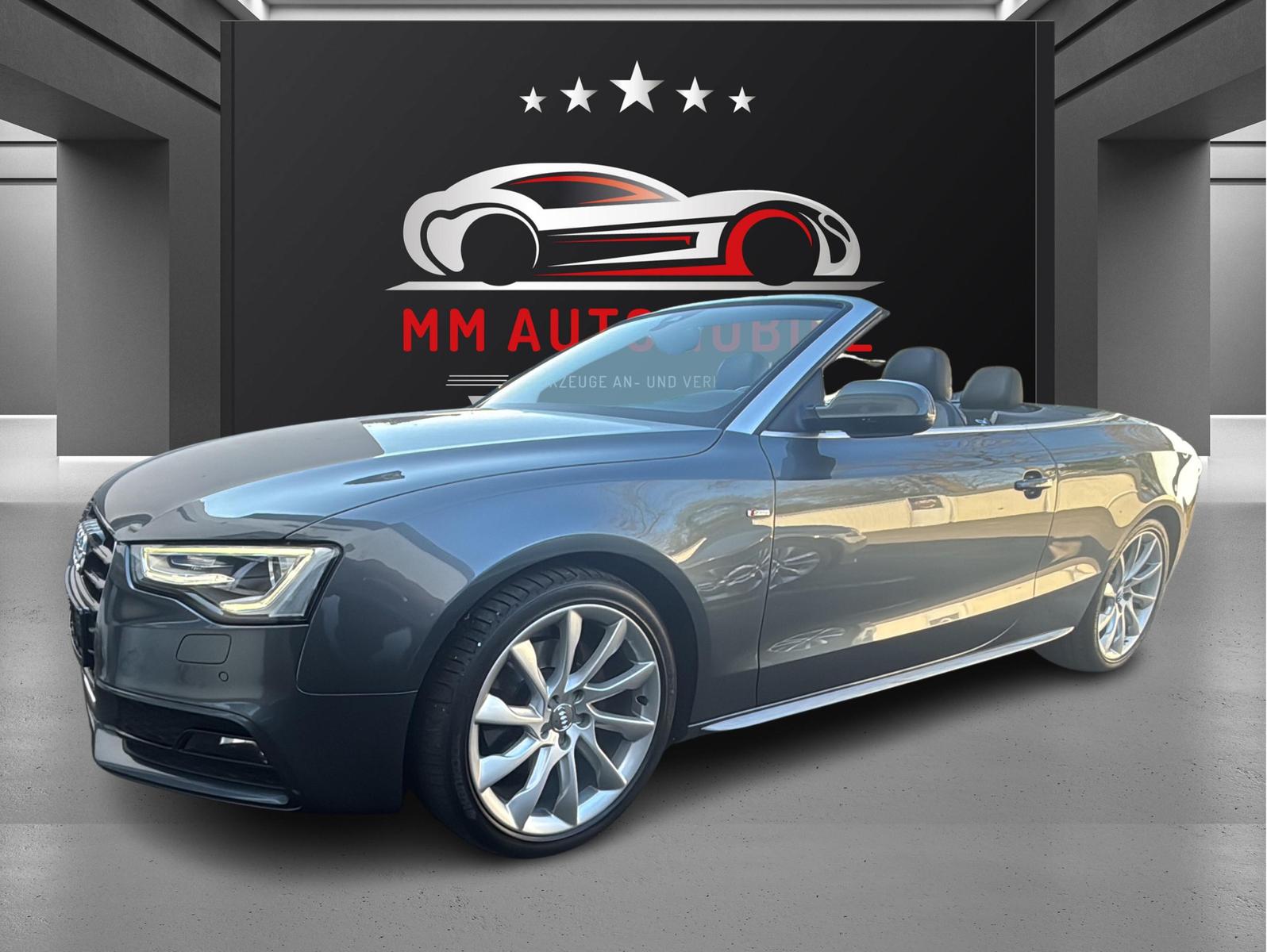Audi AUDI A5 Cabriolet 3.0 TDI QU.S-LINE NAVI LEDER